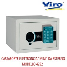 CASSAFORTE VIRO ELETTRONICA
