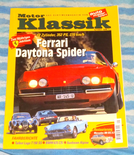 Motor klassik austria mensile - motor,