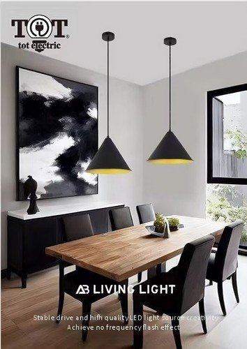 Lampadario sospensione e27 - a,