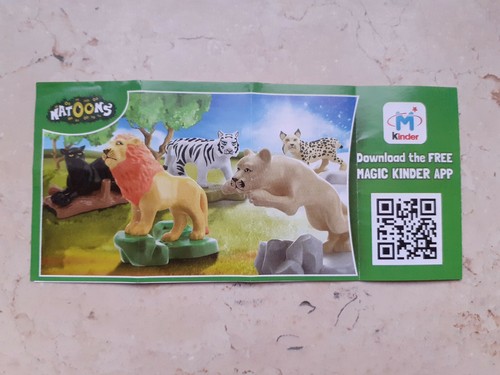 Kinder nattons animali - ",