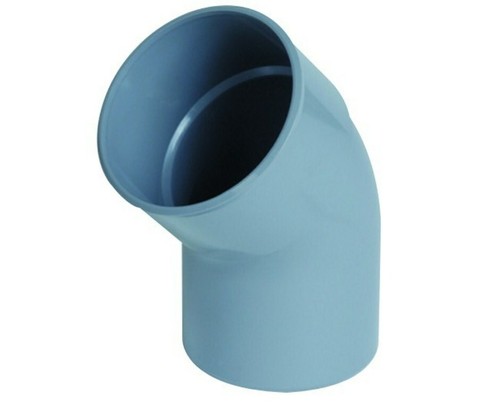 Curva scarico incollaggio pvc - curva,