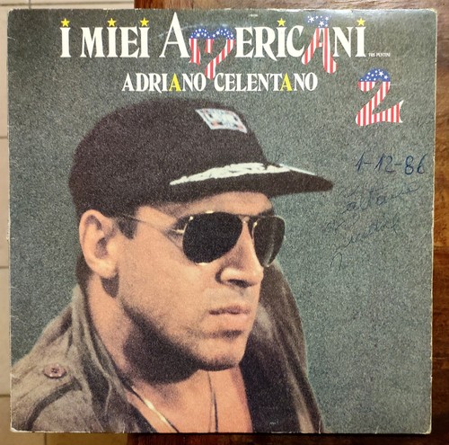 Adriano celentano miei - lp,