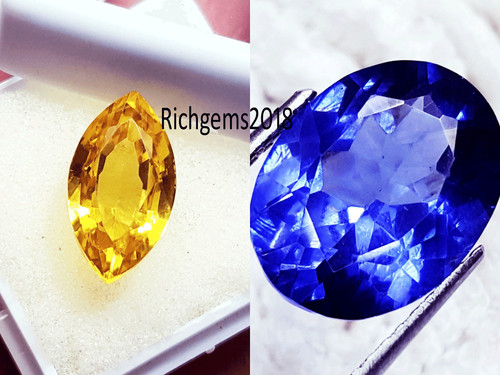 Naturale tanzanite - 8, &