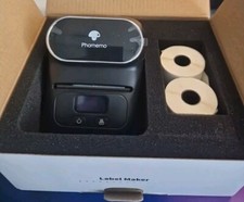 STAMPANTE etichette adesive Phomemo M110 Label Maker   Mini Bluetooth NUOVA