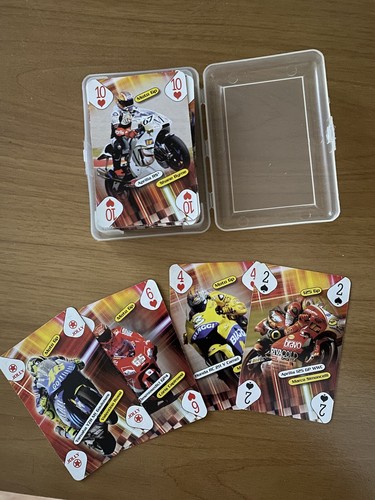 Carte gioco poker moto gp - carte,