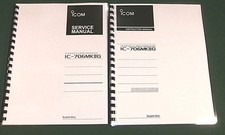 Icom IC-706MKIIG Manuali di