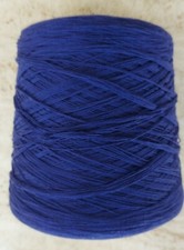 Filato Manifattura Sesia LIZ 100%Cotone Giza Gasato nm7600 Col 400 Viola Kg 1,24