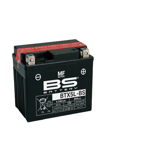 Batteria 12v 2ah - bs,