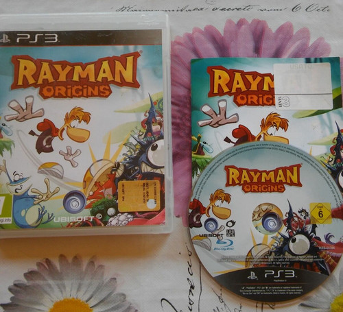 Ps3 rayman origins - rayman, playstation