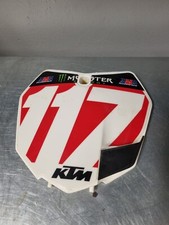 KTM 2012 2015 MASCHERINA PIATTA EXC SX EXCF SXF 125 250 450 MASK 7770800704428