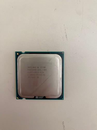 Processore intel pentium dual - processore,