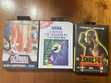 LOTTO 3 GIOCHI SEGA MEGADRIVE