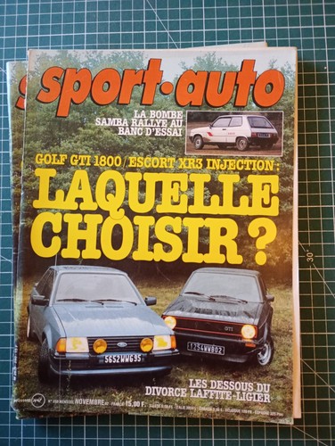 An40 sport auto 1982 - 1982, n°250