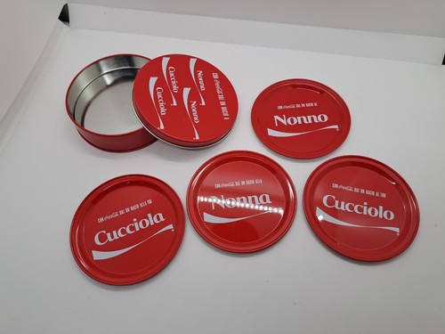 Sottobicchieri coca cola - sottobicchieri,