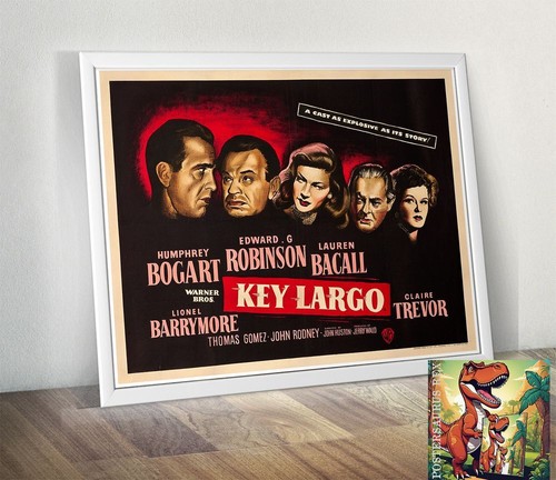 Poster film key largo - poster,