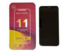 DISPLAY LCD VETRO TOUCH SCREEN SCHERMO HD INCELL HL PER APPLE IPHONE 11 NERO 6.1