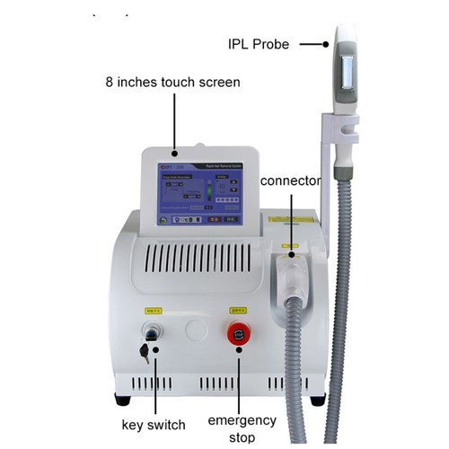Macchina depilazione laser ipl - macchina,