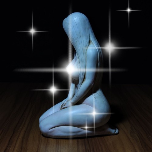 Statua figura realistica