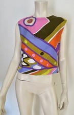 Camicetta EMILIO PUCCI vintage