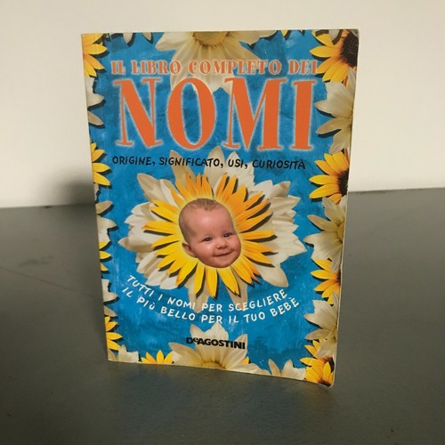 Libro completo dei nomi - libro,