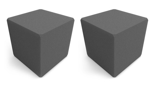 Trappola per bassi cubo angolo