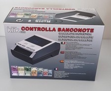 KLIK 600 CONTROLLA BANCONOTE