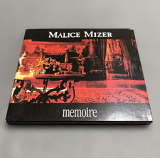 MALICE MIZER CD Memoire DX With Booklet Tetsu Mana Kozi Yu-Ki Kami
