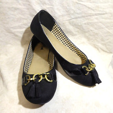 🩰 Ballerine Fioni 10 M nere