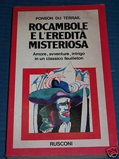 PONSON DU TERRAIL-ROCAMBOLE E