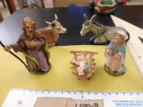 Personaggi presepe natività - presepe,