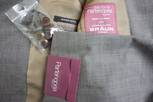 Sartoria partenopea marrone - sartoria,