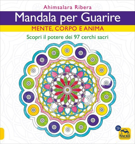 Libro mandala per guarire - libro,