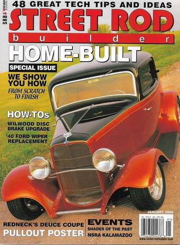 Street rod builder 2004 - street,