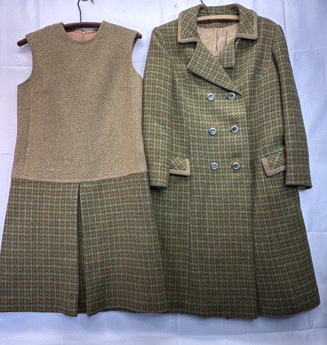 Abito cappotto vintage anni - abito,
