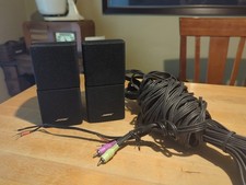 2 Altoparlanti Bose Nero