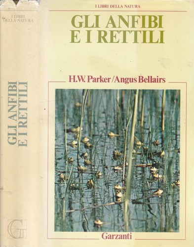 Gli anfibi rettili - anfibi, h.w