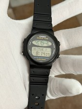 Rare Vintage Casio World Time