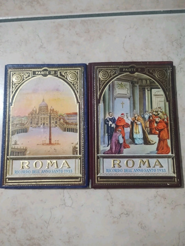Roma ricordo anno santo - anno, 1933
