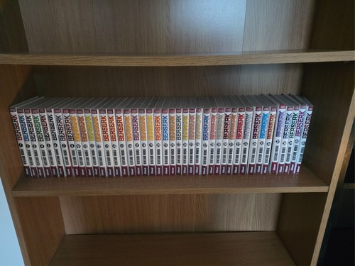 Berserk tome complete - 1-41,