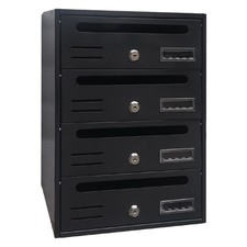 CASSETTA POSTALE 4 posti -
