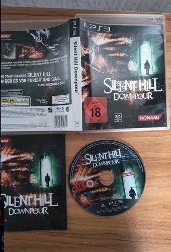 Silent hill downpour ps3 - silent,