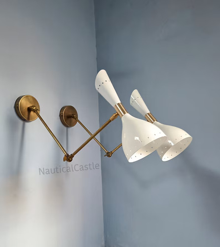 Coppia applique parete - da,