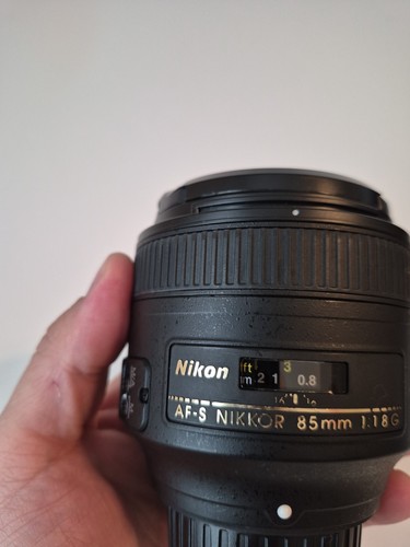 Nikon 85mm 8g - 85mm, 1.8g