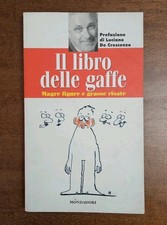 Libro delle gaffe - il,