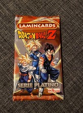 Dragon ball Z Lamincards Serie