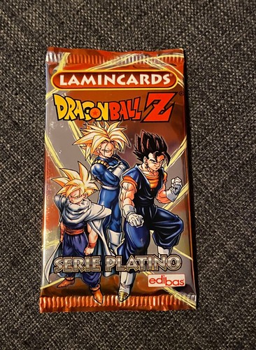 Dragon ball lamincards - z,