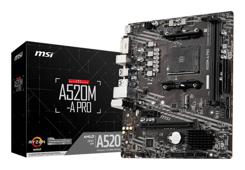 Msi a520m pro - a520m-a, scheda