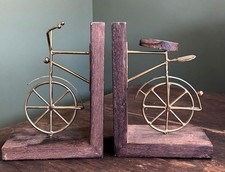 Set fermalibri bici epoca - set, d'epoca