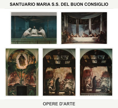 Santuario maria del - del, buon