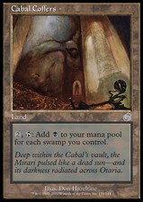 MTG CABAL COFFERS PLAYED -